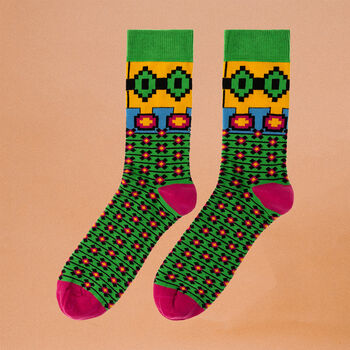 Tenga African Inspired Socks, 2 of 5