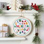 Advent Calendar Cross Stitch Kit 24 Days Of Stitching, thumbnail 2 of 6