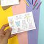 Colour In Monster Notecards, thumbnail 2 of 2