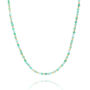 Jewel Bead Chrysoprase Necklace Sterling Silver, thumbnail 3 of 4