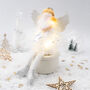 Silver Angel Light Up Shelf Sitter | Christmas, thumbnail 1 of 3