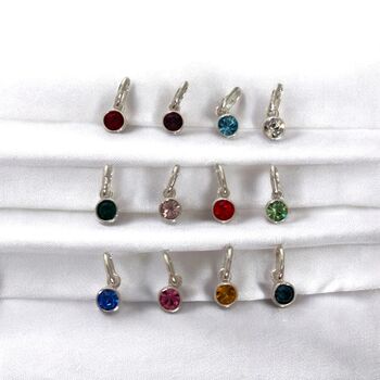 Sterling Silver Christmas Robin Beaded Stretch Bracelet, 12 of 12