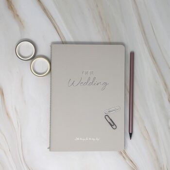 Handy Wedding Notebook, 7 of 12