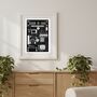 1966 Personalised 60th Birthday Fact Print Gift, thumbnail 6 of 11