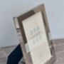Sixtrees Mirror Effect Photo Frame, Six X Eight, thumbnail 3 of 3
