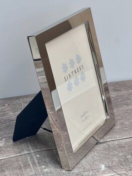 Sixtrees Mirror Effect Photo Frame, Six X Eight, 3 of 3