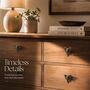 Regal Elephant Head Brass Cabinet Knob, thumbnail 4 of 9