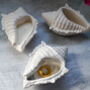 Shell Hand Made Trinket Dish With Candle Or Without, thumbnail 3 of 6