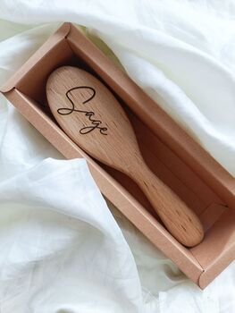 Personalised Baby Hairbrush, 3 of 6