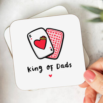 'King Of Dads' Personalised Mug, 4 of 4