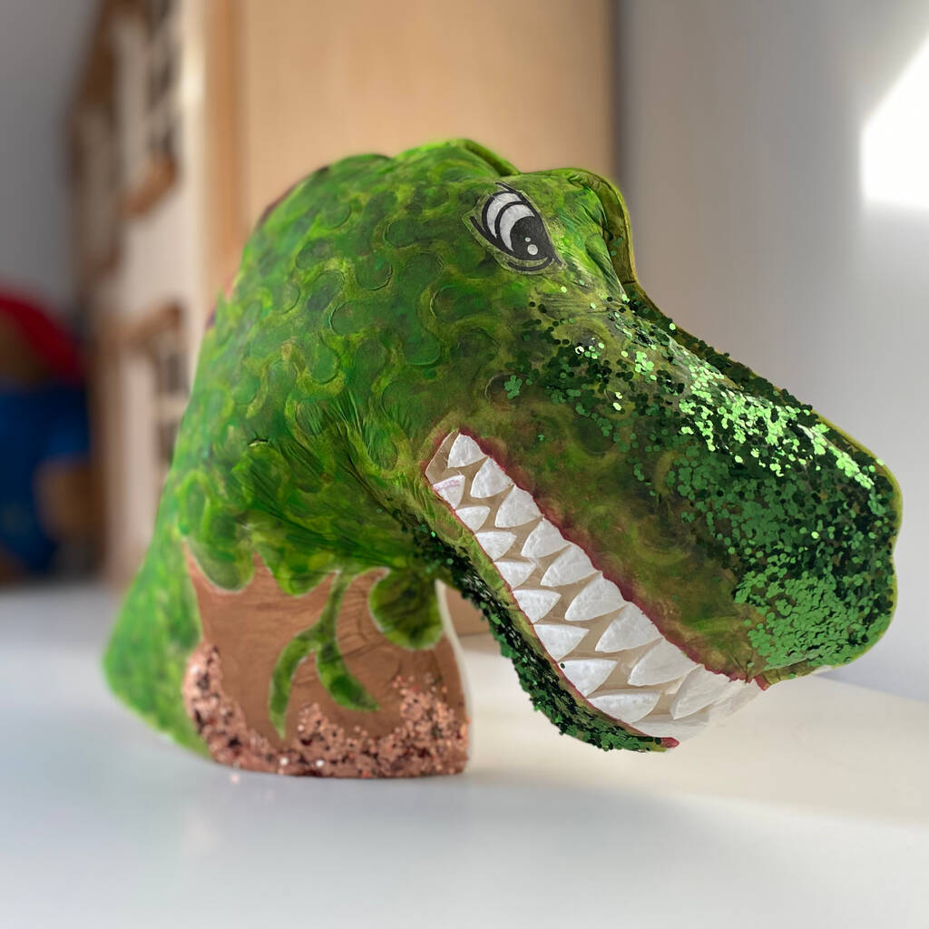 Make A Dinosaur Arts And Crafts Gift Set For Children, 1 of 6