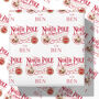 Personalised Santa Delivery Wrapping Paper, thumbnail 1 of 3