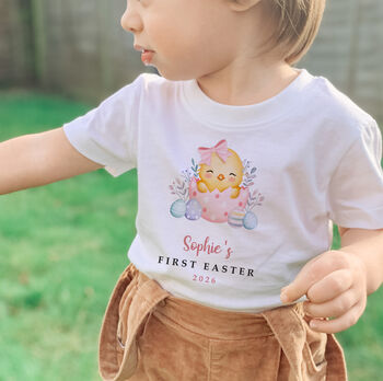 First Easter Chick T Shirt Gift, 11 of 12