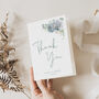 Wedding Thank You Cards Succulent Florals, thumbnail 2 of 5