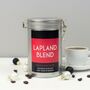 'Lapland Blend' Christmas Coffee Gift In Tin, thumbnail 2 of 4