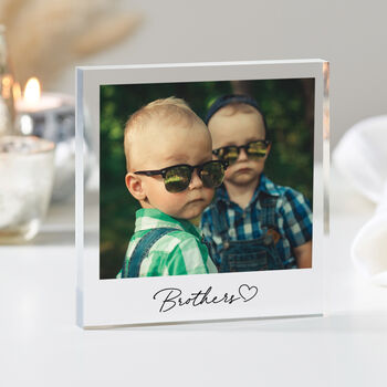 Photo Gift For Brother, Birthday Gift For Brother, 2 of 4