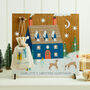 Personalised Christmas House Reusable Advent Calendar, thumbnail 2 of 5