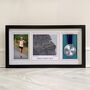 Great North Run Route Map Personalised Runner Gift, thumbnail 4 of 9