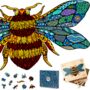 Bee Jigsaw Puzzles For Adults 321 Piece 50x24.5cm, thumbnail 1 of 6