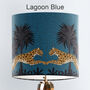 Leaping Leopard Lampshade, Multi Colours Available, thumbnail 6 of 9