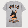 Well Behaved Men's Dog Slogan T Shirt, thumbnail 6 of 6