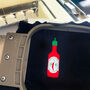 Sriracha Hot Sauce Embroidered T Shirt, thumbnail 2 of 7