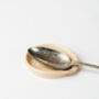 Handmade Ceramic Pink Spoon Rest Or Tea Bag Holder, thumbnail 2 of 2