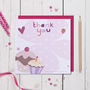 Cupcakes Thank You Cards, thumbnail 1 of 2