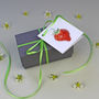 Gift Tags With Strawberry, Raspberry And Blueberries, thumbnail 3 of 6