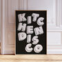 Kitchen Disco Print, thumbnail 4 of 4