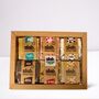 Six Vegan Bestsellers Fudge Slab Display Box, thumbnail 1 of 6