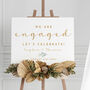 Engagement Welcome Sign Landscape, thumbnail 3 of 4