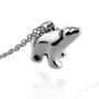 Personalised Tiny Polar Bear Necklace, thumbnail 3 of 11