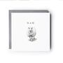 Ti A Fi Sheep Greeting Card, thumbnail 3 of 6