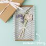 Get Well Soon Gift Wooden Flower Bouquet, thumbnail 2 of 5