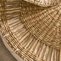 Manari Woven Round Floor Cushion, thumbnail 6 of 6