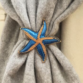 Magnetic Starfish Brooch, 3 of 8