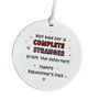 Funny Valentine’s Day Ornament Quote Gift, thumbnail 2 of 6