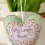 Padded Mothers Day Hearts, thumbnail 4 of 5