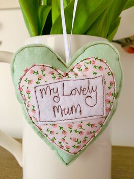 Padded Mothers Day Hearts, 4 of 5