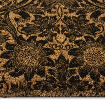 Morris And Co Printed Coir Sunflower 45 X75, 3 of 3
