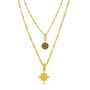 North Star Celestial Multi Strand Layering Necklace, thumbnail 1 of 4