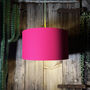 Pomegranate Lampshade With Copper Or Gold Foil Lining, thumbnail 4 of 9