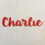Personalised Acrylic Name Sign In Choice Of Colours, thumbnail 8 of 10