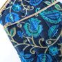 Colourful Quilted Mini Sari Pouches: Assorted Colours And Patterns, thumbnail 8 of 8