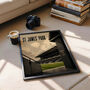 Newcastle St James' Park Football Stadium Poster, thumbnail 5 of 5