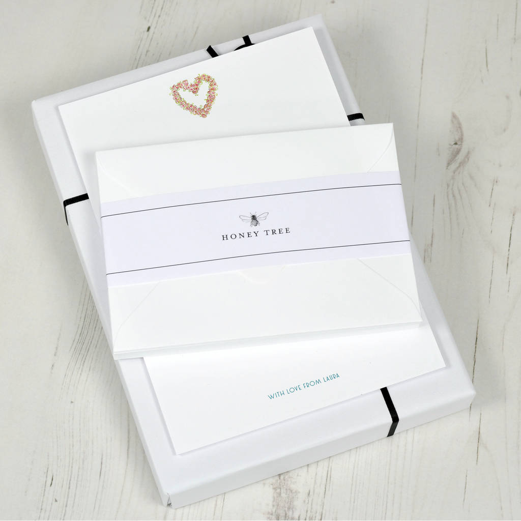 Cute stationery letter sets picture