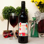 Personalised Wine With Custom Happy Birthday Label, thumbnail 1 of 4