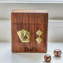 Personalised Luxury Card And Dice Box, thumbnail 2 of 2