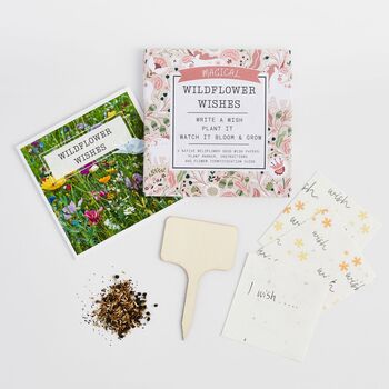 Magical Wildflower Wishes – Plantable Gift For Children, 3 of 9